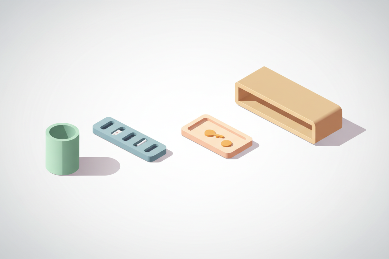 2D Isometric 3D-Style Banner