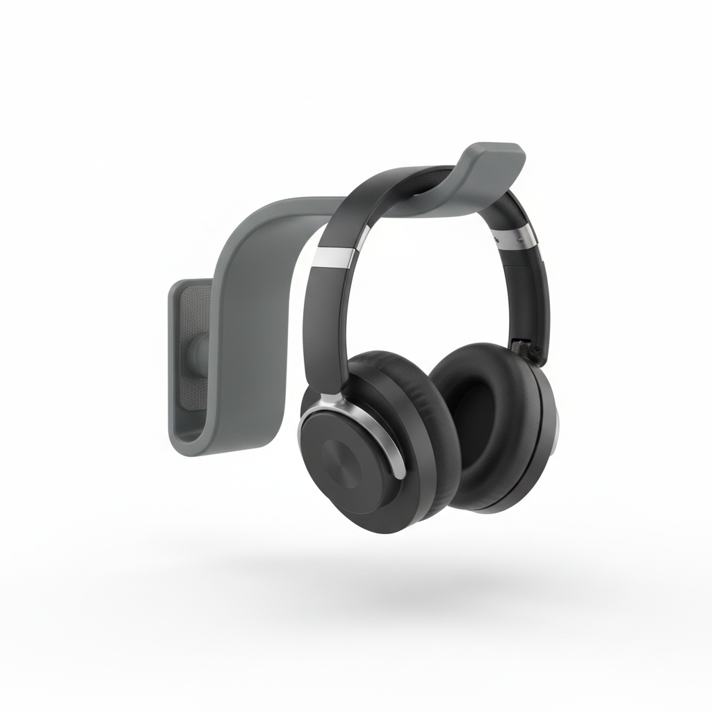 Monitor Headphone Hook